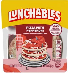 LUNCHABLES - Pizza with Pepperoni